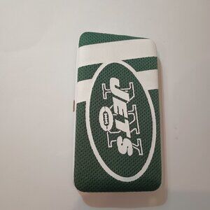 New York Jets Shell Mesh Wallet official NFL